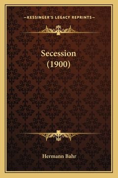portada Secession (1900) (en Alemán)