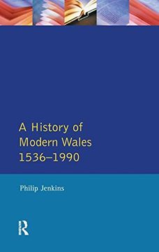 portada A History of Modern Wales 1536-1990 (en Inglés)