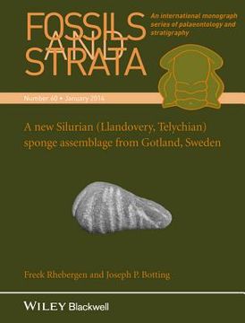 portada A New Silurian (Llandovery, Telychian) Sponge Assemblage from Gotland, Sweden