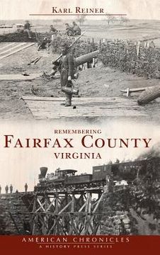 portada Remembering Fairfax County, Virginia (in English)