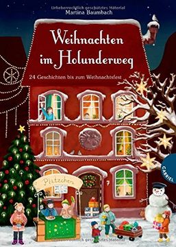 portada Weihnachten im Holunderweg, 24 Geschichten bis zum Weihnachtsfest (en Alemán)
