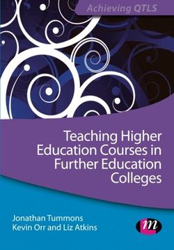 portada Teaching Higher Education Courses in Further Education Colleges (en Inglés)