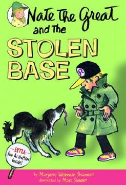 portada Nate the Great and the Stolen Base (in English)