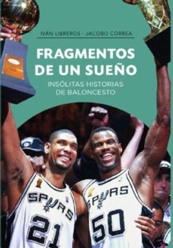 portada Fragmentos de un Sueño (in Spanish)