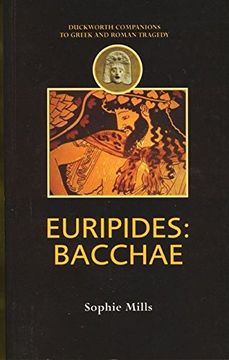 portada Euripides: Bacchar (Companions to Greek and Roman Tragedy) (en Inglés)