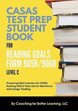 portada Casas Test Prep Student Book for Reading Goals Forms 905R (en Inglés)
