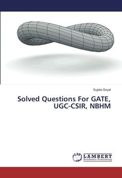 portada Solved Questions For GATE, UGC-CSIR, NBHM