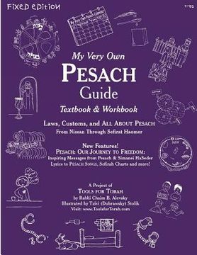 portada My Very Own Pesach Guide (en Inglés)