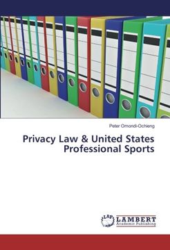 portada Privacy Law & United States Professional Sports