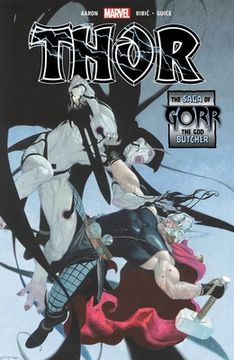 portada Thor: The Saga of Gorr the god Butcher (en Inglés)