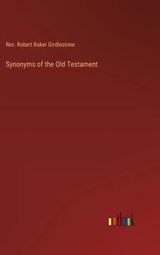 portada Synonyms of the Old Testament