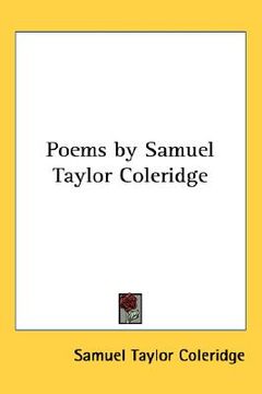 portada poems by samuel taylor coleridge (en Inglés)