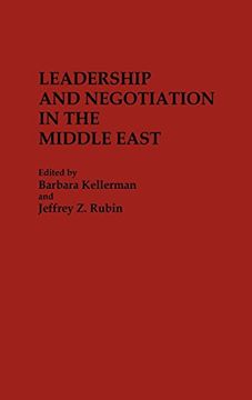 portada Leadership and Negotiation in the Middle East 