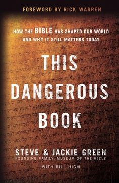 portada This Dangerous Book: How the Bible has Shaped our World and why it Still Matters Today (en Inglés)
