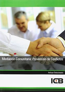 portada Manual Mediación Comunitaria: Prevención de Conflictos