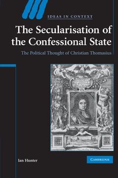 portada The Secularisation of the Confessional State Paperback (Ideas in Context) (en Inglés)