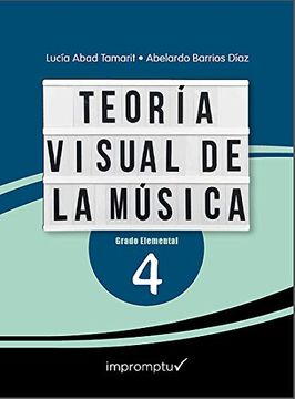 portada Teoría Visual de la Música 4 (in Spanish)