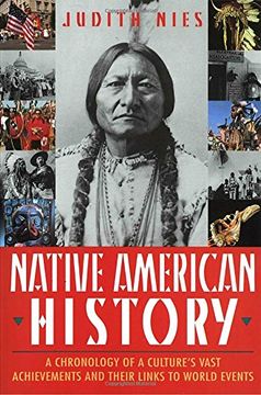 portada Native American History: A Chronology of the Vast Achievements of a Culture and Their Links to World Events (en Inglés)