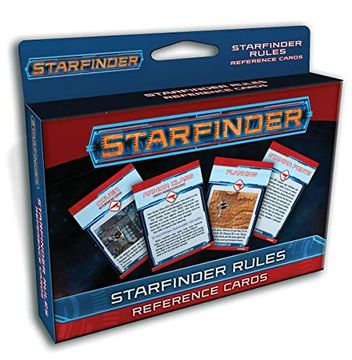portada Starfinder Rules Reference Cards Deck (en Inglés)