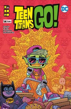 portada Teen Titans go! Núm. 14 (in Spanish)