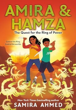 portada Amira & Hamza: The Quest for the Ring of Power (Volume 2) (en Inglés)