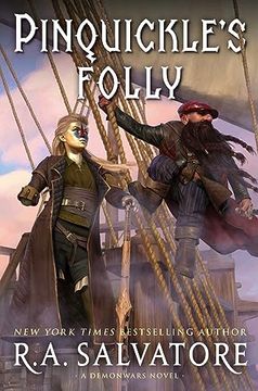 portada Pinquickle's Folly: The Buccaneers (1) (Demonwars: The Buccaneers) (in English)