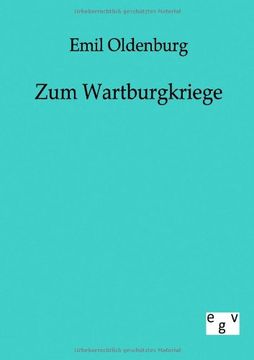 portada Zum Wartburgkriege (German Edition)