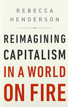 portada Reimagining Capitalism in a World on Fire (en Inglés)