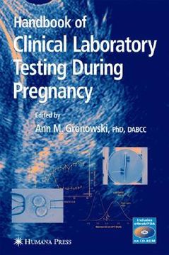 portada handbook of clinical laboratory testing during pregnancy