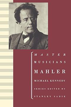 portada Mahler (The Master Musicians Series) 