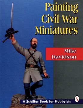 painting civil war miniatures (en Inglés)