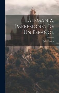portada Alemania, Impresiones de un Español (in Spanish)