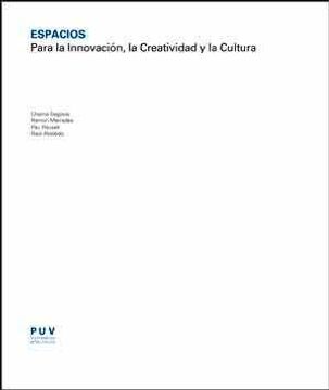 portada Espacios. Para la Innovación, la Creatividad y la Cultura (in Spanish)