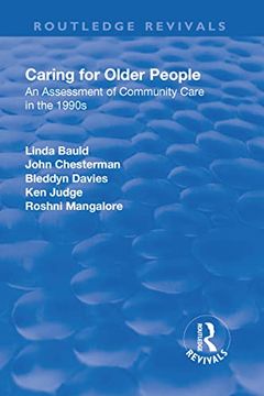 portada Caring for Older People: An Assessment of Community Care in the 1990s (en Inglés)