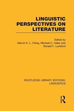 portada Linguistic Perspectives on Literature (Rle Linguistics c: Applied Linguistics) (en Inglés)