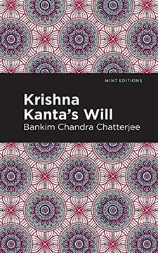 portada Krishna Kanta'S Will (Mint Editions) (en Inglés)