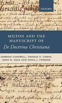 portada Milton and the Manuscript of de Doctrina Christiana 