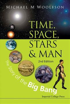 portada time space, stars and man