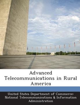 portada Advanced Telecommunications in Rural America (in English)