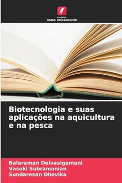 portada Biotecnologia e Suas Aplicações na Aquicultura e na Pesca (en Portugués)
