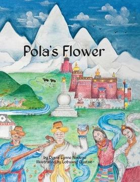 portada Pola's Flower (en Inglés)