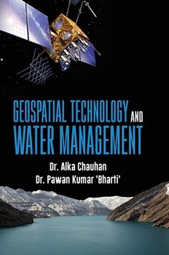 portada Geospatial Technology and Water Management (en Inglés)