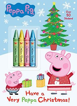 portada Have a Very Peppa Christmas! (Peppa Pig) (in English)