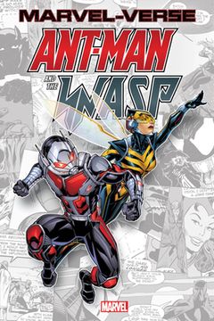 portada Marvel-Verse: Ant-Man & the Wasp (Marvel Universe 