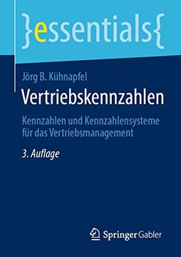 portada Vertriebskennzahlen: Kennzahlen und Kennzahlensysteme für das Vertriebsmanagement (en Alemán)