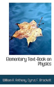 portada elementary text-book on physics