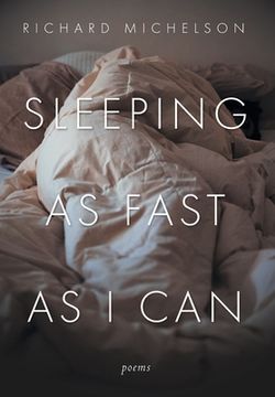portada Sleeping as Fast as I Can: Poems (en Inglés)