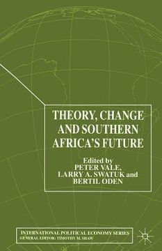 portada Theory, Change and Southern Africa