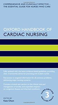 portada Oxford Handbook of Cardiac Nursing (Oxford Handbooks in Nursing) (en Inglés)