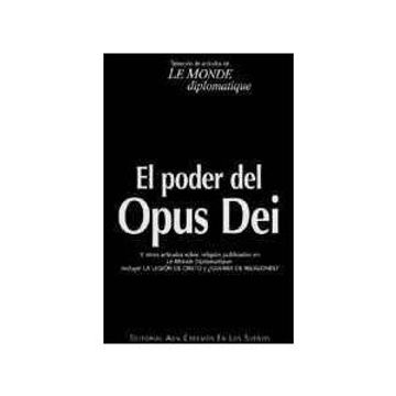 portada El Poder del Opus dei (in Spanish)